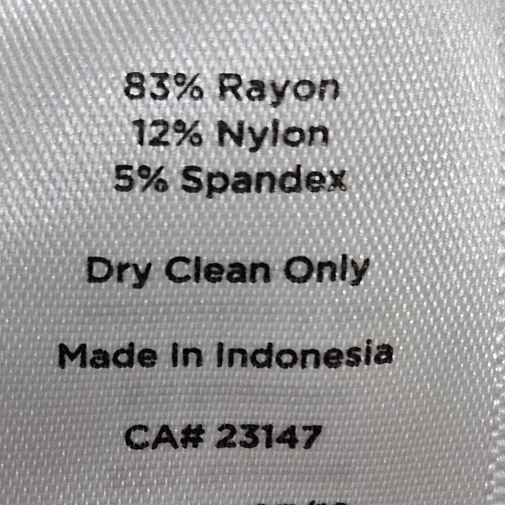 Talbots Modern Geometric Patterned Black & White … - image 6